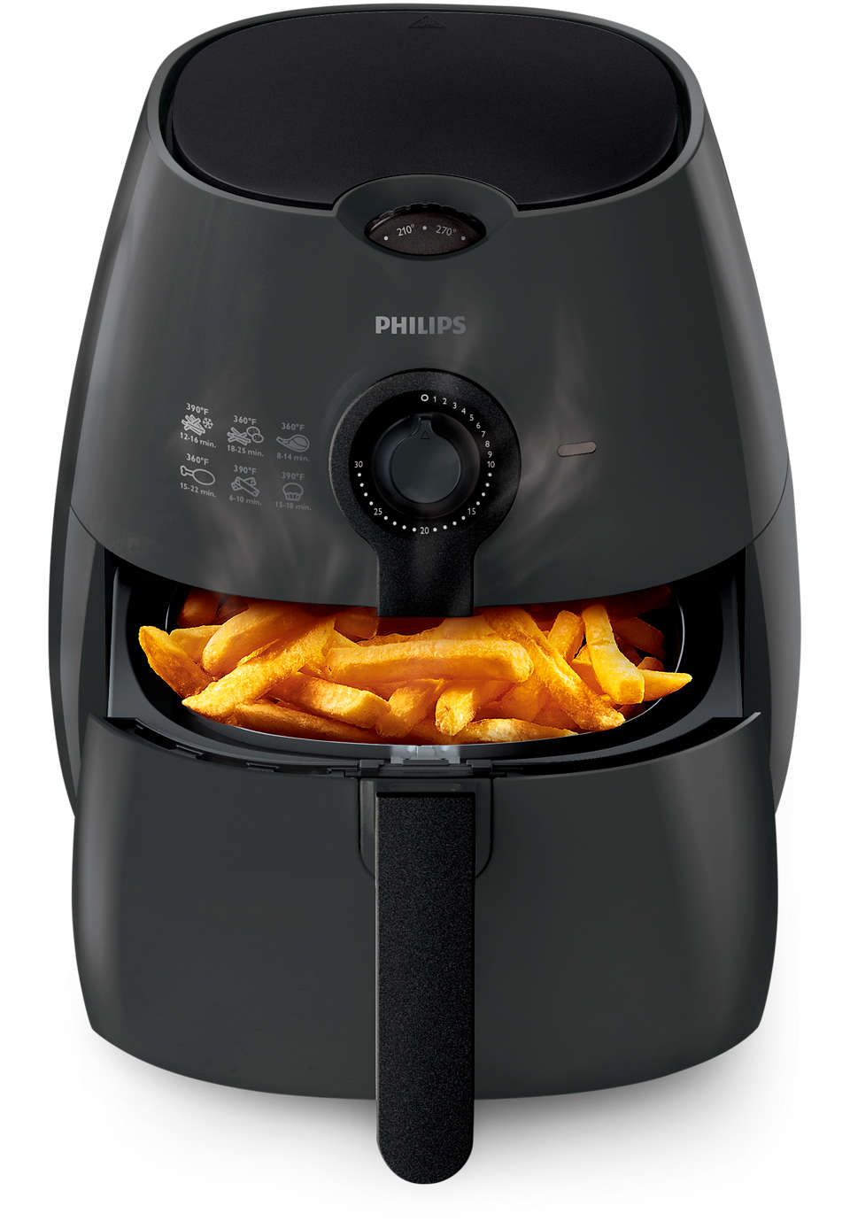 philips hd9220 29 airfryer 1.8 lb 2.75 qt black